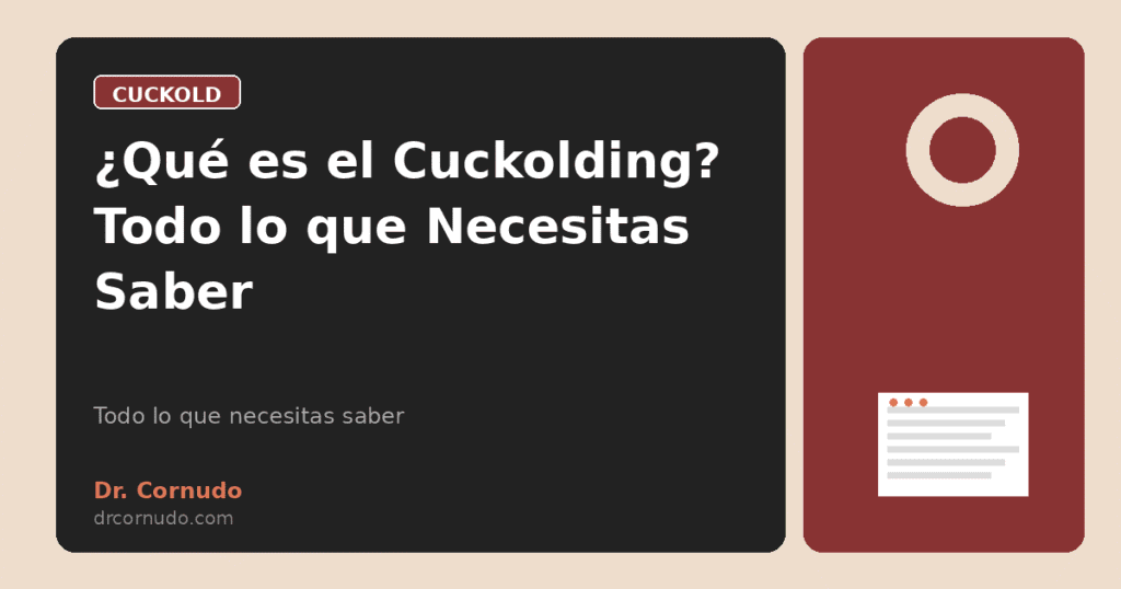 Was ist Cuckolding? Alles, was du wissen musst