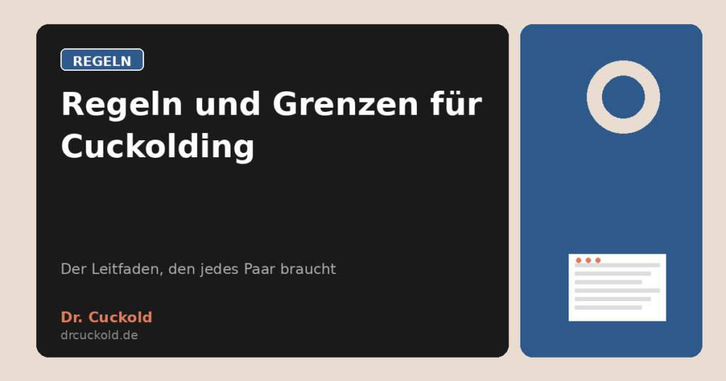Regeln und Grenzen für Cuckolding