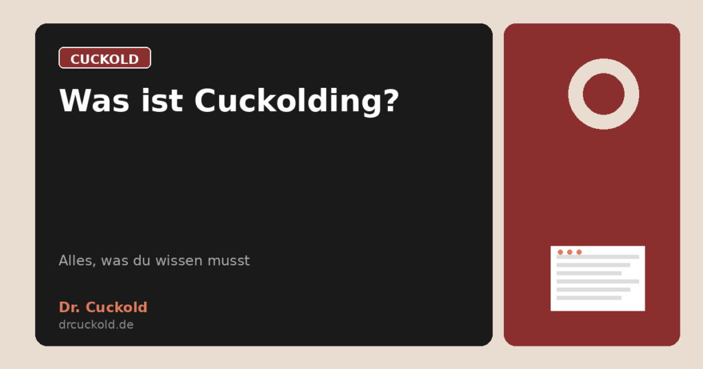 Was ist Cuckolding?