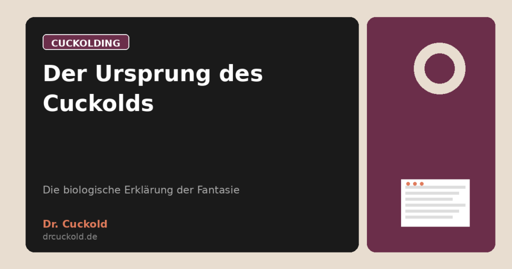 Der Ursprung des Cuckolds