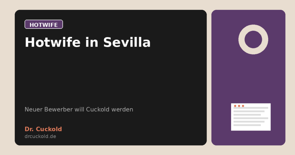 Hotwife in Sevilla