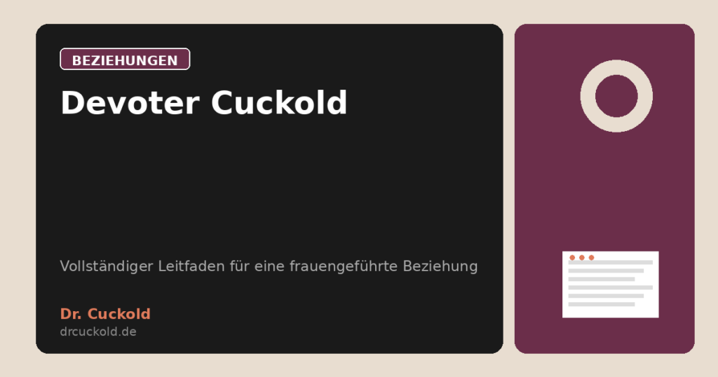 Devoter Cuckold